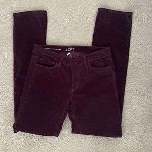 Loft Women’s Corduroy Pants